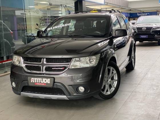 DODGE JOURNEY 3.6 RT V6 GASOLINA 4P AUTOMÁTICO DODGE JOURNEY 3.6 RT V6 GASOLINA 4P AUTOMÁTICO
